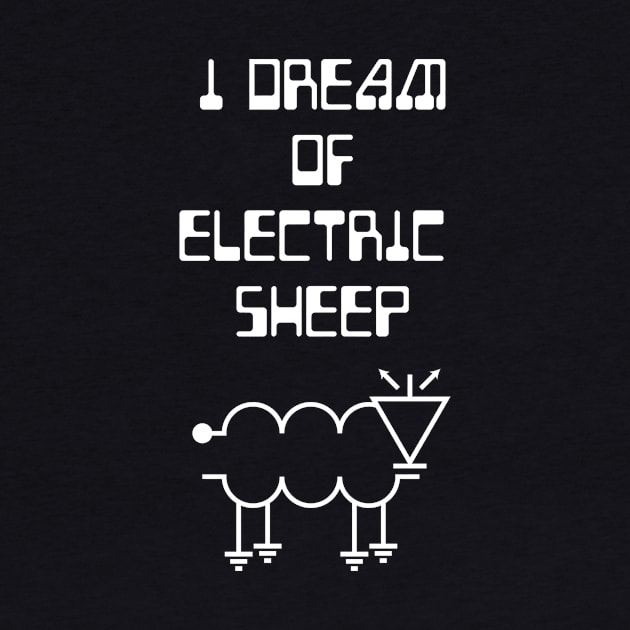 Dream of electric sheep by kokero